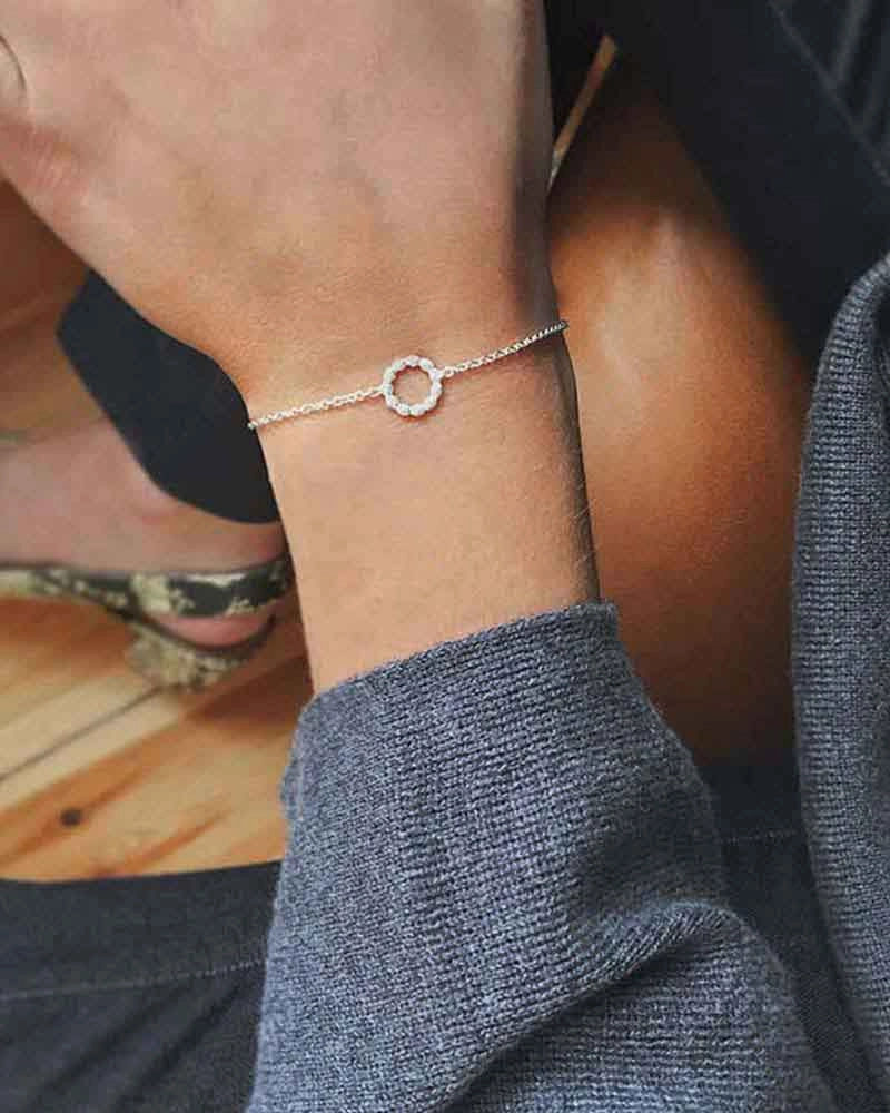 Halo Single Bracelet - Drakenberg Sjölin Armband - Snabb frakt & paketinslagning - Nordicspectra.se