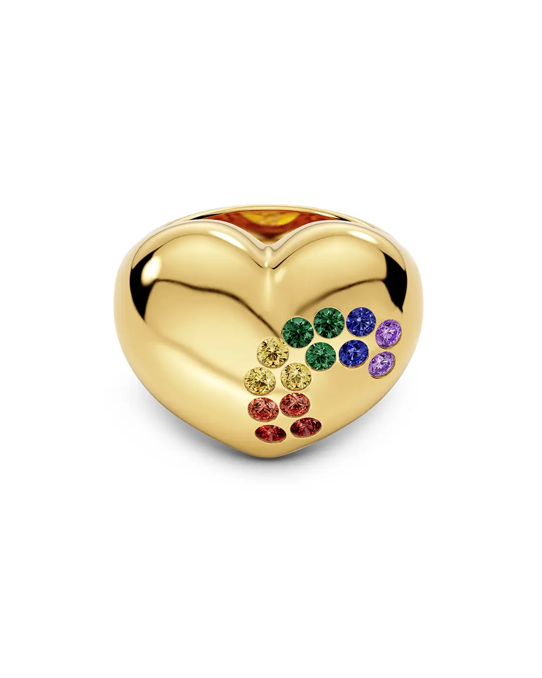 Edblad – Rainbow Ring Maxi Gold