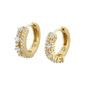 Circle of Trust Earrings Kultaiset