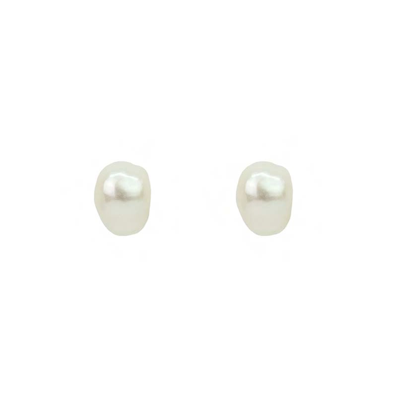 Emma Israelsson - Baroque Pearl Earrings