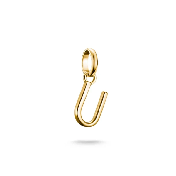 CC Connect Bokstav U Guld