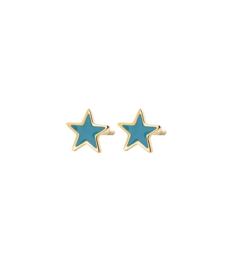 Sky Studs Kids Blue Gold - Edblad - Snabb frakt & paketinslagning - Nordicspectra.se
