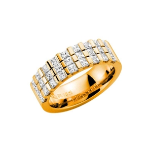 Otello Gold - Wedding & engagement rings - Schalins - Scandinavian design - Nordic Spectra
