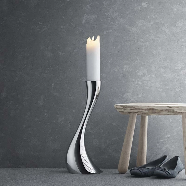 Cobra Floor Ljusstake Liten - Georg Jensen Living - Snabb frakt & paketinslagning - Nordicspectra.se