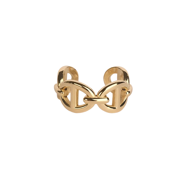 Emma Israelsson - Anchor Ring Gold