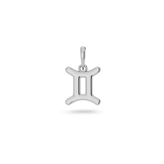 Zodiac Sign Gemini Steel - Edblad - Snabb leverans - Gratis paketinslagning