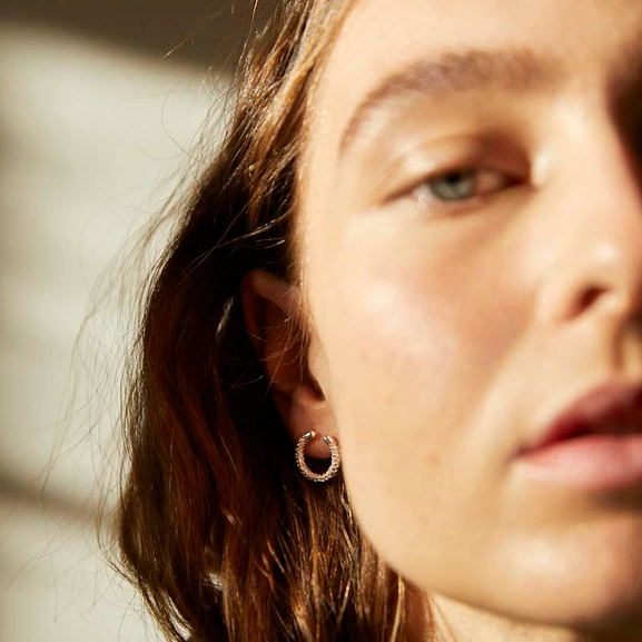 Victory Hope Ear Silver -CU Jewellery - Snabb frakt & paketinslagning - Nordicspectra.se