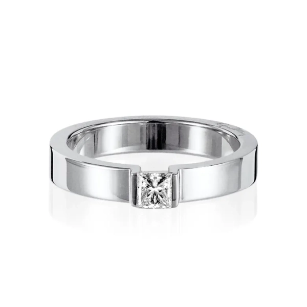 Sweet & Strong Ring White Gold - Efva Attling - Vigsel- & Förlovningsringar - Nordic Spectra