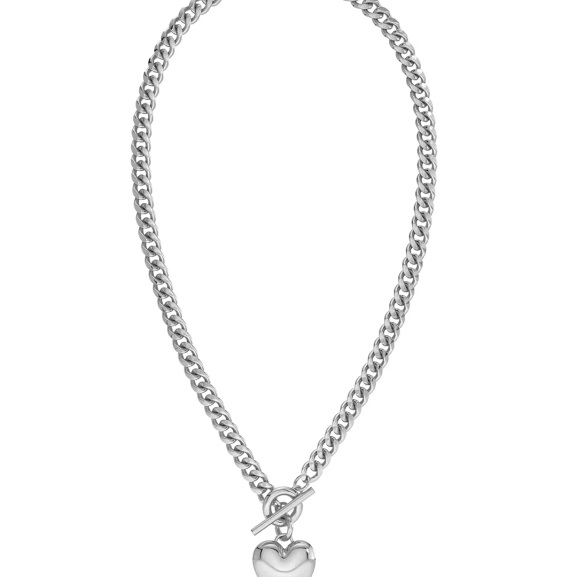 Barley Necklace Maxi Steel - Edblad - Snabba leveranser - Gratis paketinslagning