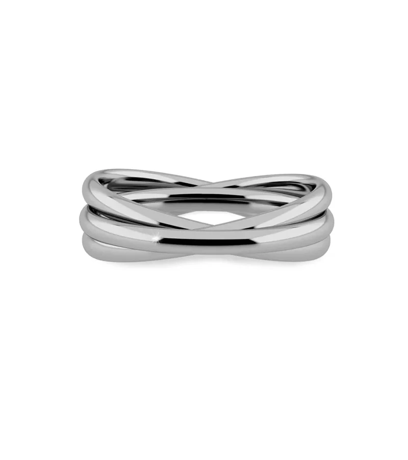 Sunset Orbit Ring Steel - Edblad - Snabb frakt & paketinslagning - Nordic Spectra