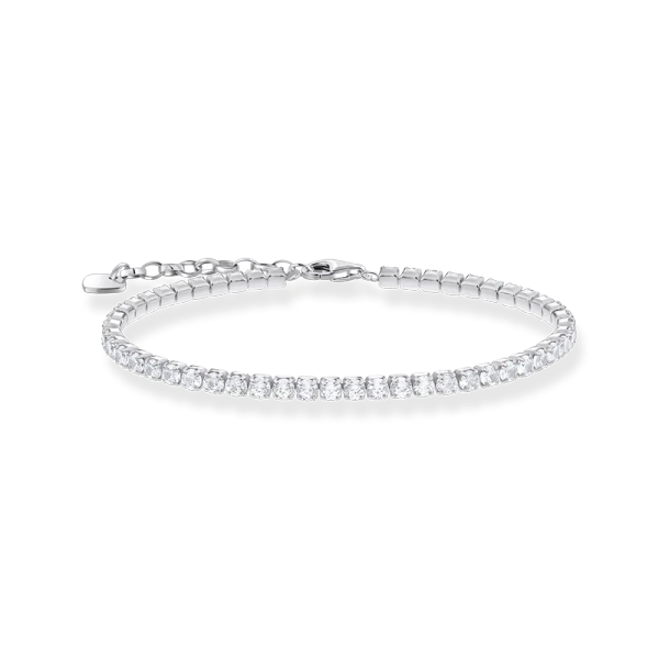 Tennisarmband mit weißen Steinen Silber - Thomas Sabo - Nordic Spectra