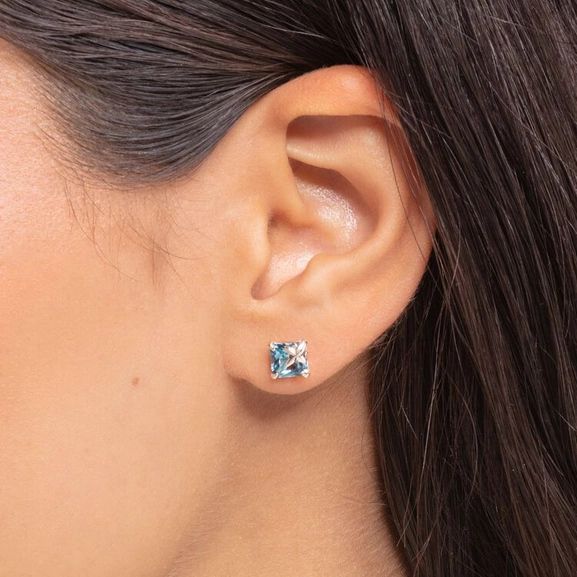 Ohrstecker Blauer Stein Mit Stern von Thomas Sabo, Schneller Versand - Nordicspectra.de