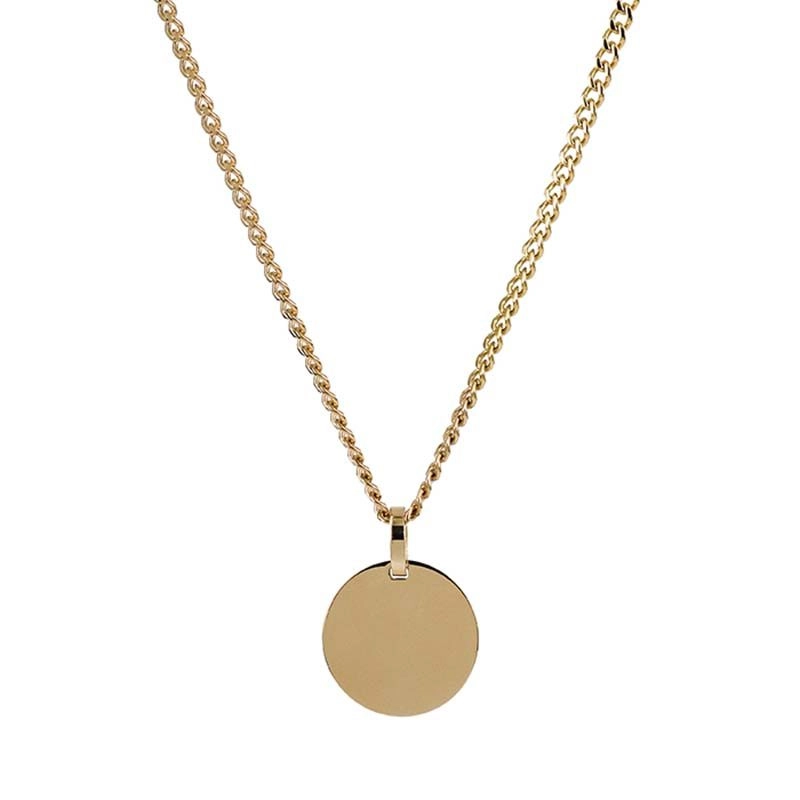 AROCK - CHARLIE Halsband Guld