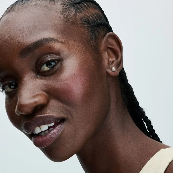 5 mm Süßwasserzuchtperle Ohrstecker - PANDORA - Nordic Spectra