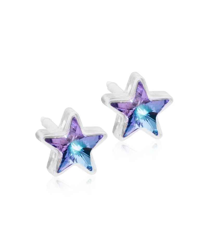 Blomdahl - MP Star 6 mm Lilac Shimmer