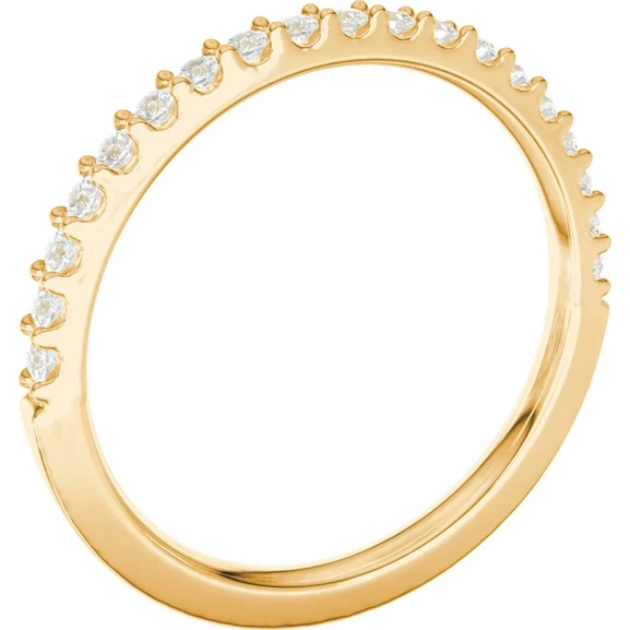 Eterna 01 Guld - Vigsel- & förlovningsringar - Schalins - Fri storleksändring* - Nordic Spectra