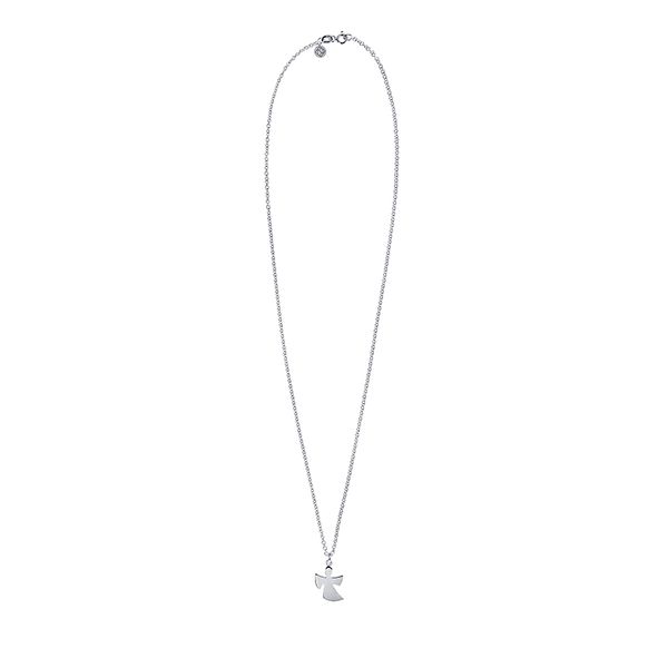 Sweet Angel Halsband Vitguld - Snabb frakt & fri paketinslagning - Nordicspectra.se