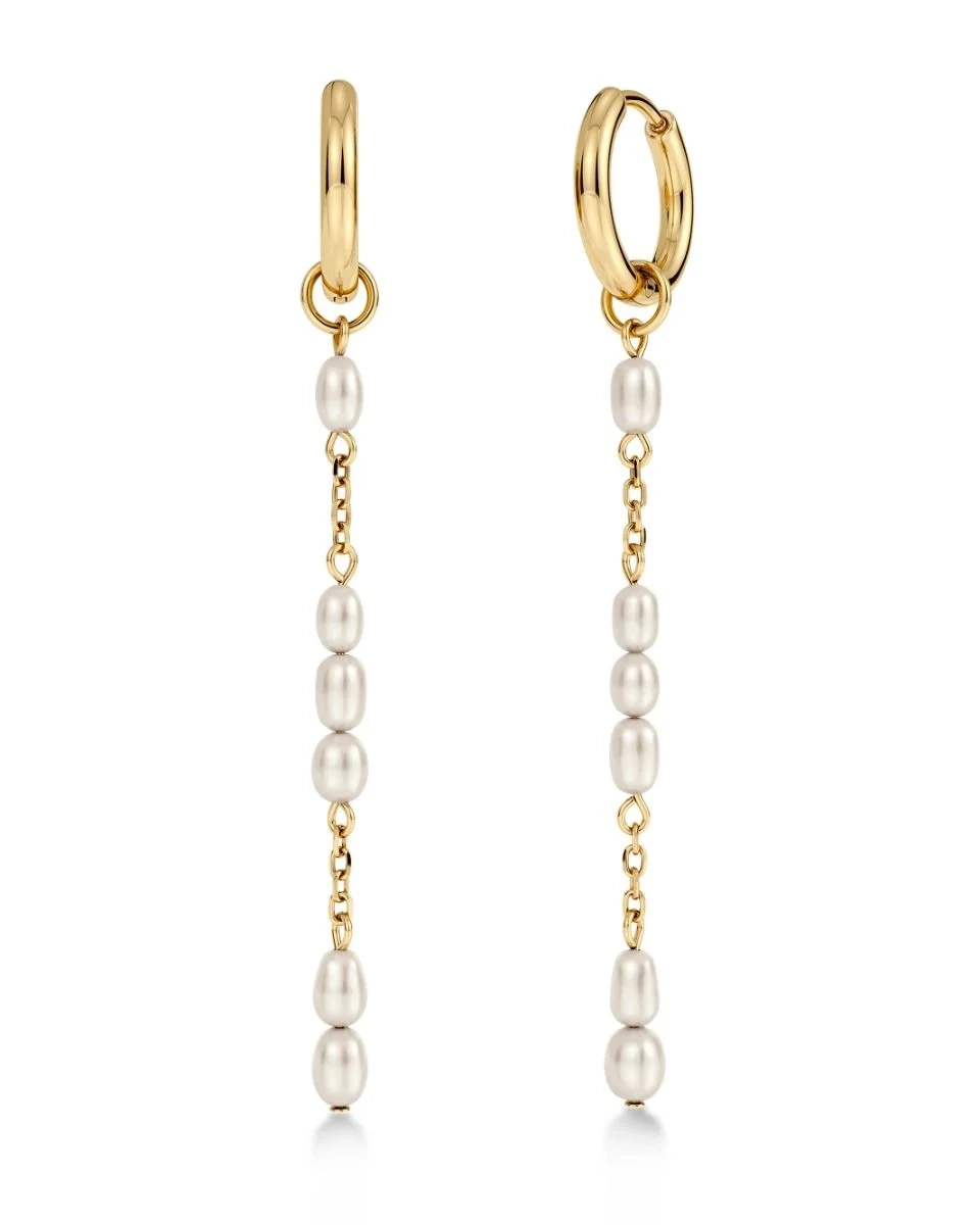 Edblad - Breeze Hoops L Gold