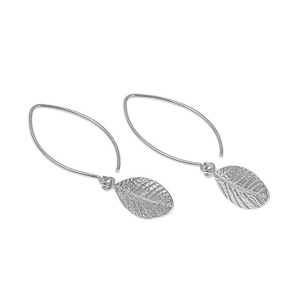 Lingonberry Long Ear Silver -CU Jewellery - Snabb frakt & paketinslagning - Nordicspectra.se