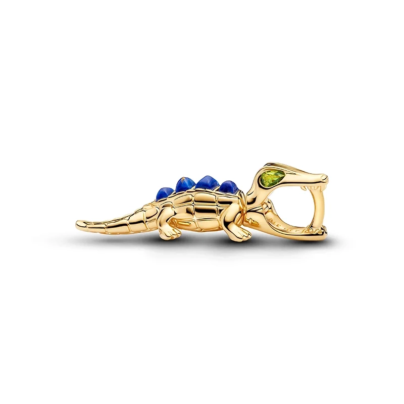 Alligator Berlock Guld