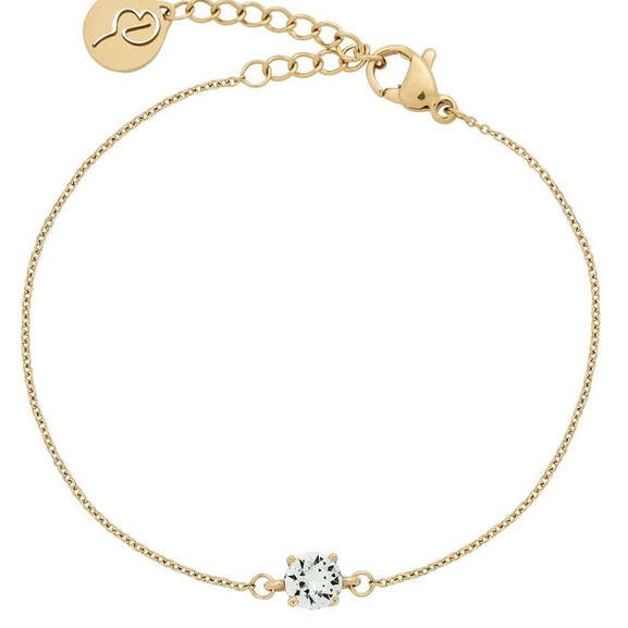 Leonore Bracelet Gold - Edblad - Snabb frakt & paketinslagning - Nordicspectra.se