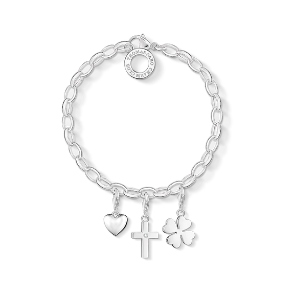 Lahja Charm Club Konfirmaatio - Thomas Sabo - Suuri valikoima & ilmainen lahjapaketointi - Nordicspectra.fi