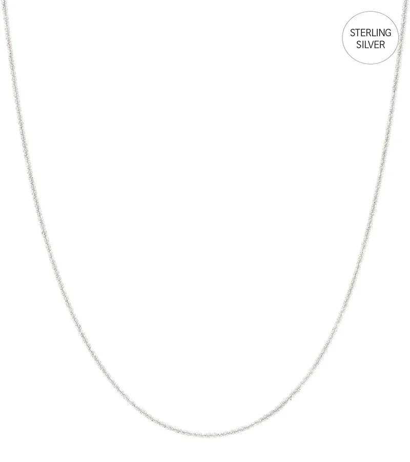 Dazzle Chain Silver - Edblad - Snabba leveranser - Gratis paketinslagning