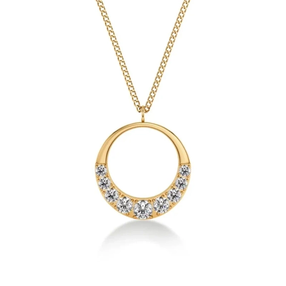 Monarch Necklace L Gold