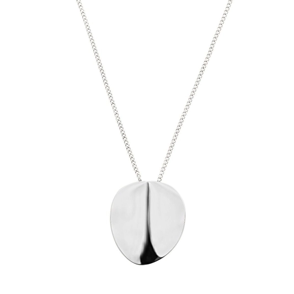 Pebble Necklace Short Steel - Edblad - Snabb frakt & paketinslagning - Nordicspectra.se