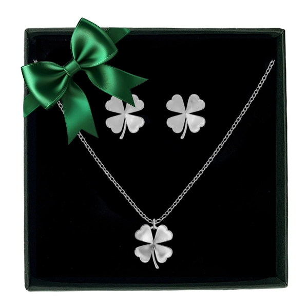 Presentset Lucky Steel - Edblad - Snabb leverans - Gratis paketinslagning