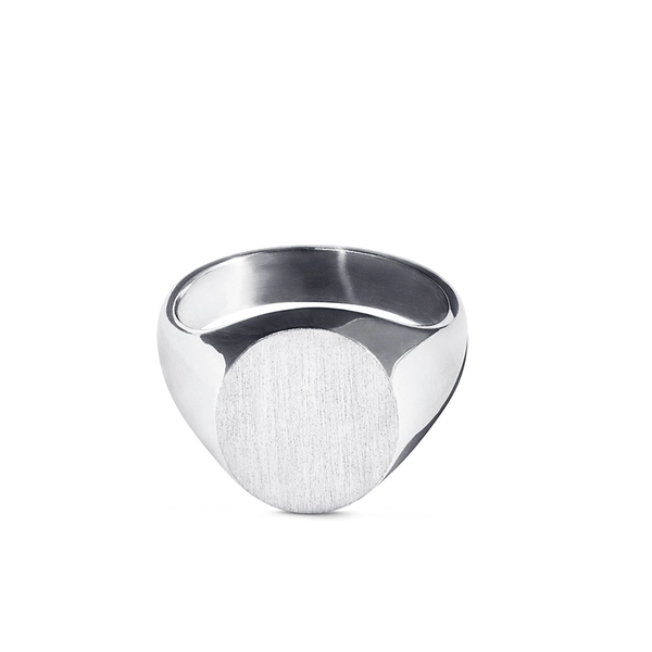 Petri Signet Ring Silver von Nordic Spectra, Schneller Versand - Nordicspectra.de