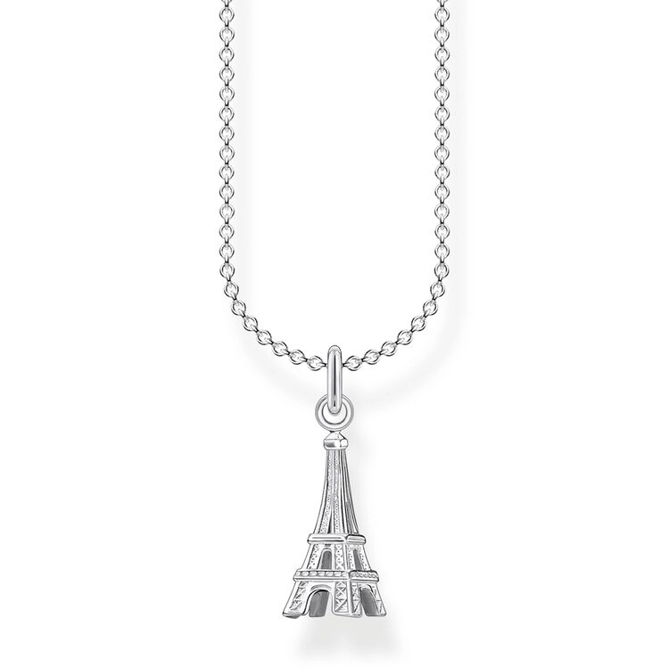 Thomas Sabo – Halsband med Eiffeltornet