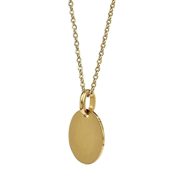 LINN Långt Halsband Guld - Astrid & Agnes - Snabb frakt & paketinslagning - Nordicspectra.se
