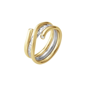 Magic Ringkombination RG/VG/Diamanter - Georg Jensen ringar - Snabb frakt & paketinslagning - Nordicspectra.se