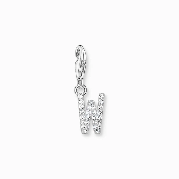 Buchstabe W Steinanhänger - Thomas Sabo - Nordic Spectra
