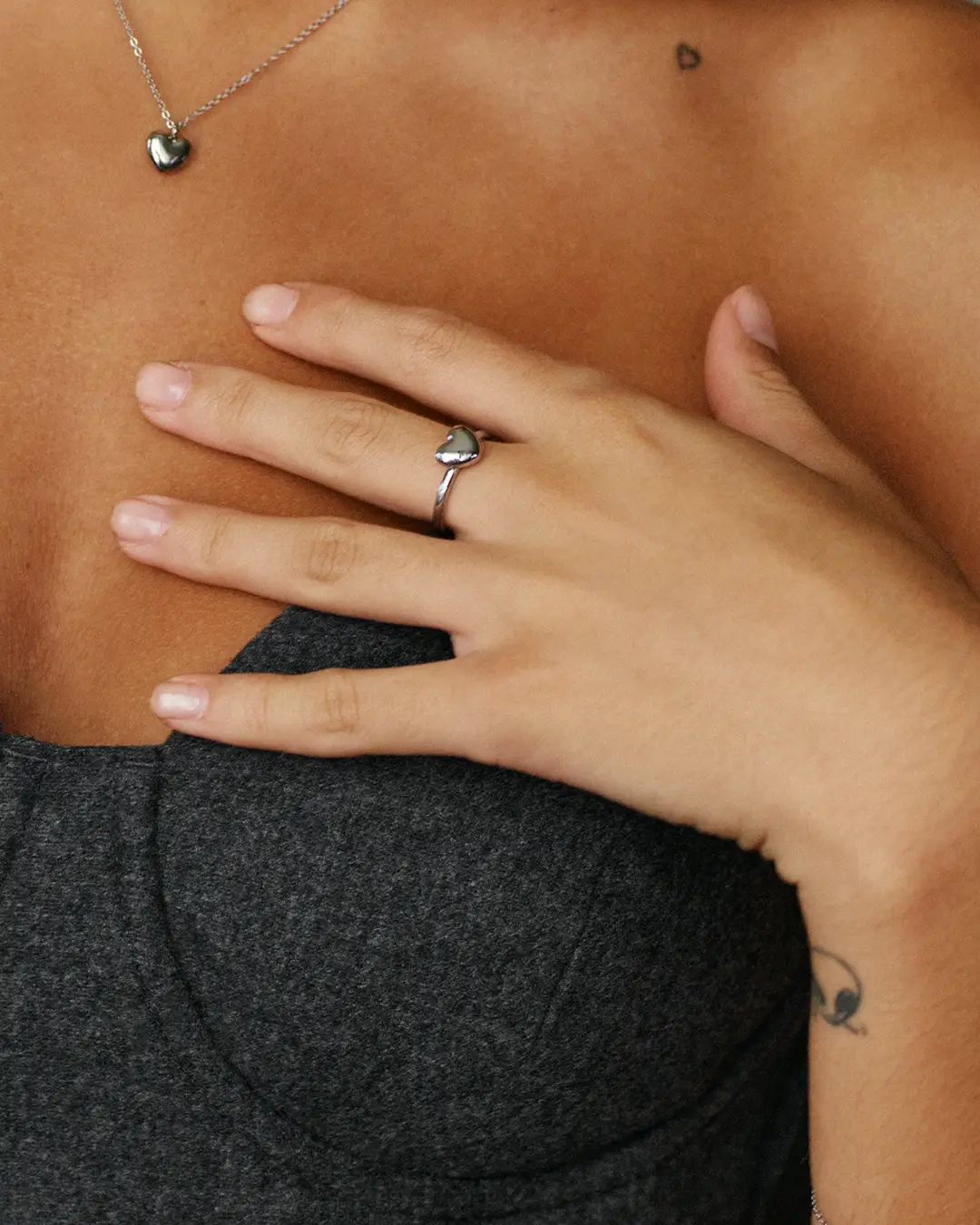 Barley Ring Steel - Edblad - Snabba leveranser - Gratis paketinslagning