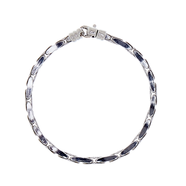 Bear bicycle brace silver -CU Jewellery - Snabb frakt & paketinslagning - Nordicspectra.se