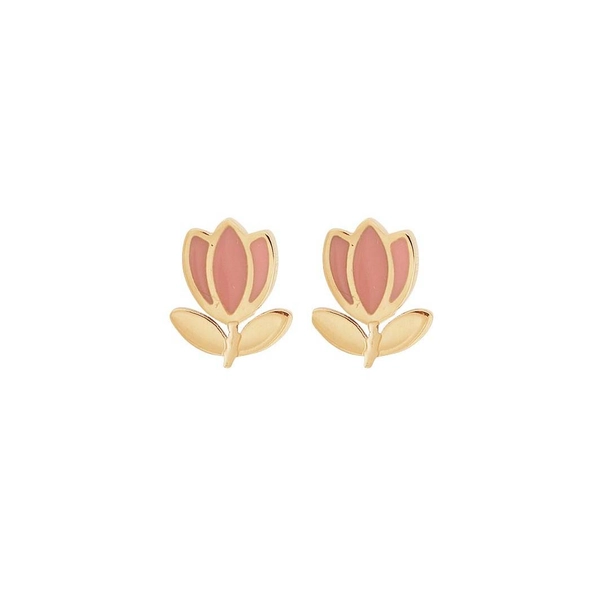 Tulip Studs Child Gold - Edblad - Snabb frakt & paketinslagning - Nordicspectra.se