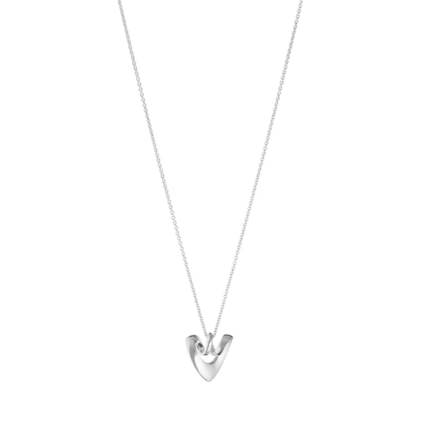 Heart Necklace 2024 - Georg Jensen - Designschmuck mit schnellen und sicheren Lieferungen