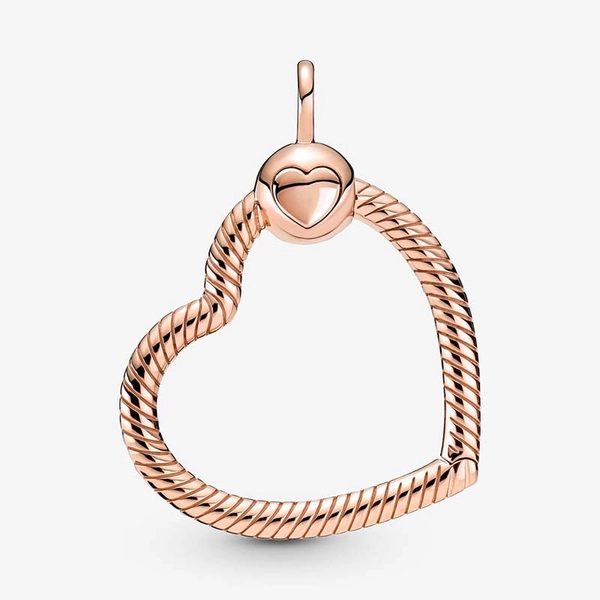 Moments Hjärtformad Berlock Rosé - PANDORA - Snabb frakt & paketinslagning - Nordicspectra.se