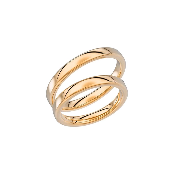 240-3 Gold - Wedding & engagement rings - Schalins - Scandinavian design - Nordic Spectra