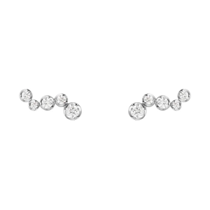 Georg Jensen Signature Ear Cuffs White Gold - Georg Jensen - Designschmuck mit schnellen und sicheren Lieferungen - Nordic Spectra