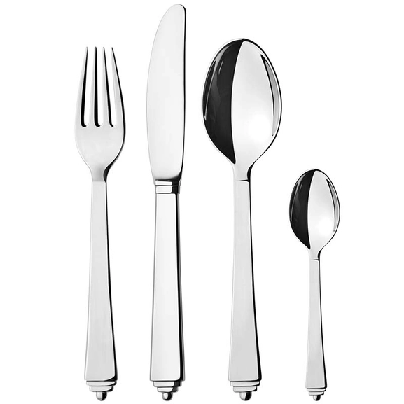 Pyramid 4-delat Set - Georg Jensen Living - Snabb frakt & paketinslagning - Nordicspectra.se