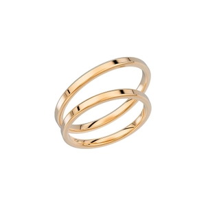 238-2 Gold - Wedding & engagement rings - Schalins - Scandinavian design - Nordic Spectra