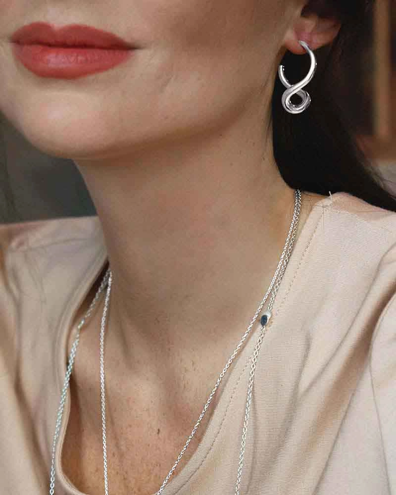 Nordic Light Twisted Hoops Drakenberg Sjölin, Schneller Versand - Nordicspectra.de