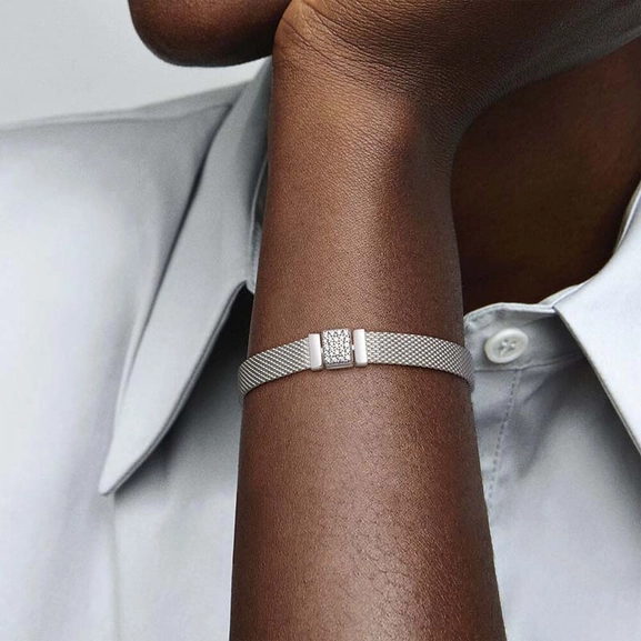 Pandora Reflexions funkelnder Verschluss Armband von PANDORA, Schneller Versand - Nordicspectra.de