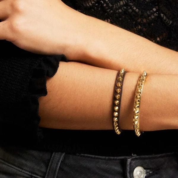Peak Bangle Gold - Edblad - Snabb leverans - Gratis paketinslagning