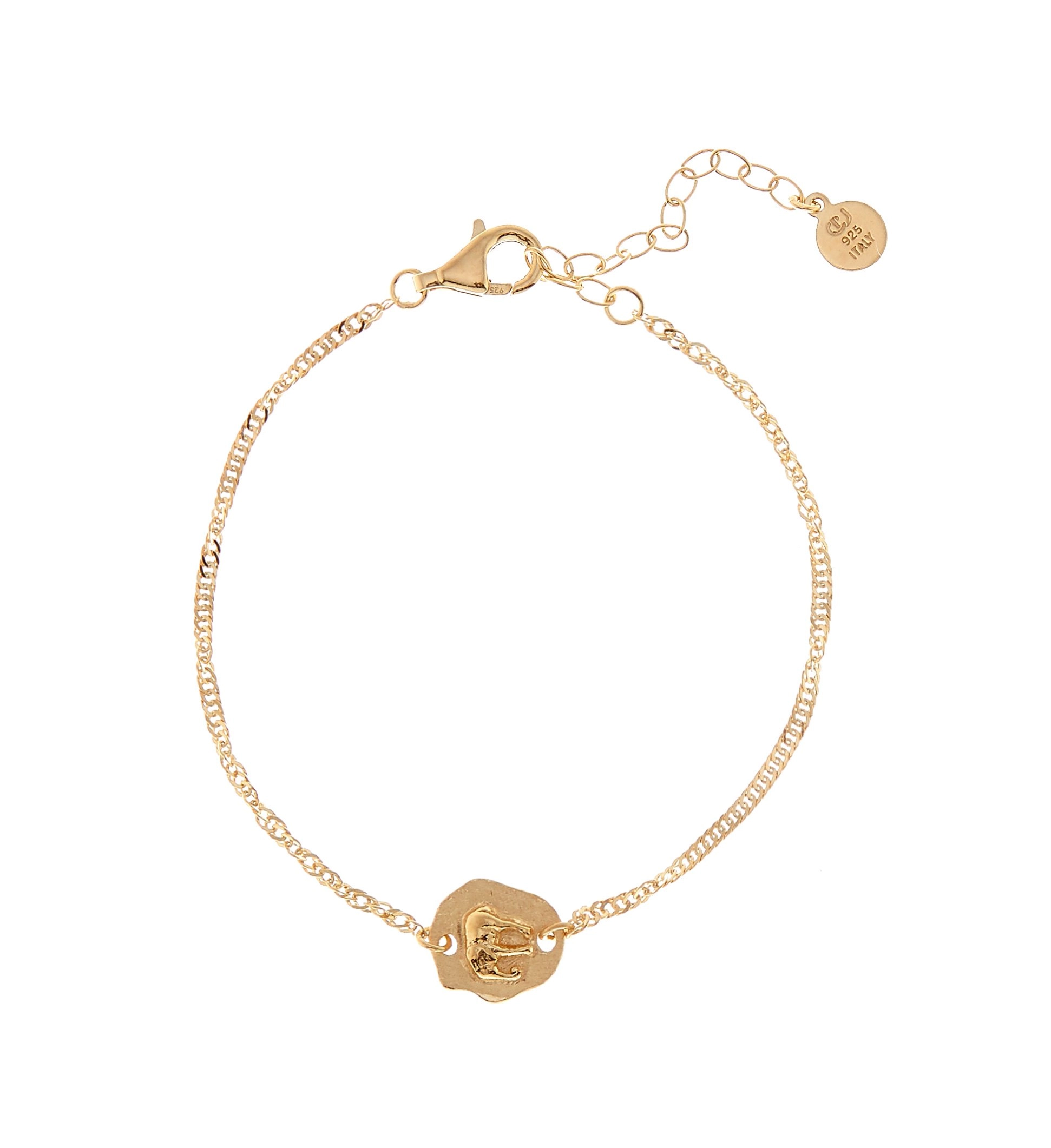Two Elephant brace - Gold -CU Jewellery - Snabb frakt & paketinslagning - Nordicspectra.se