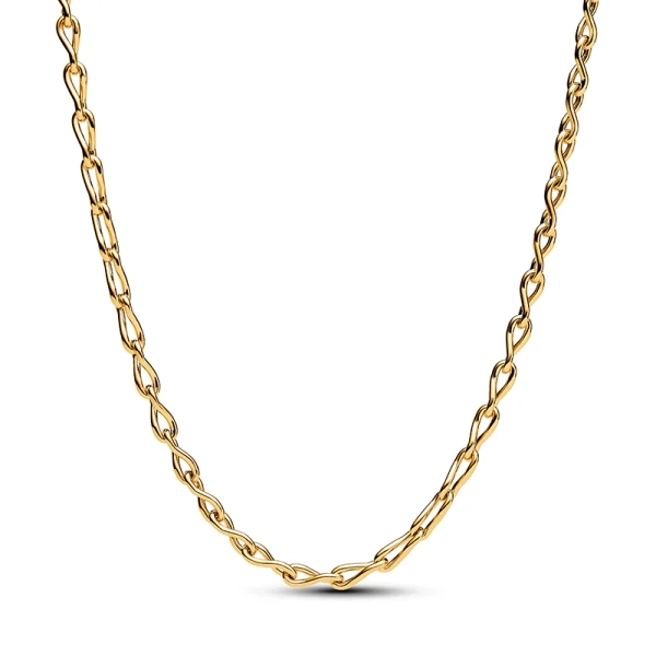 Infinity Halsband Guld - PANDORA - Snabb leverans & paketinslagning - Nordic Spectra