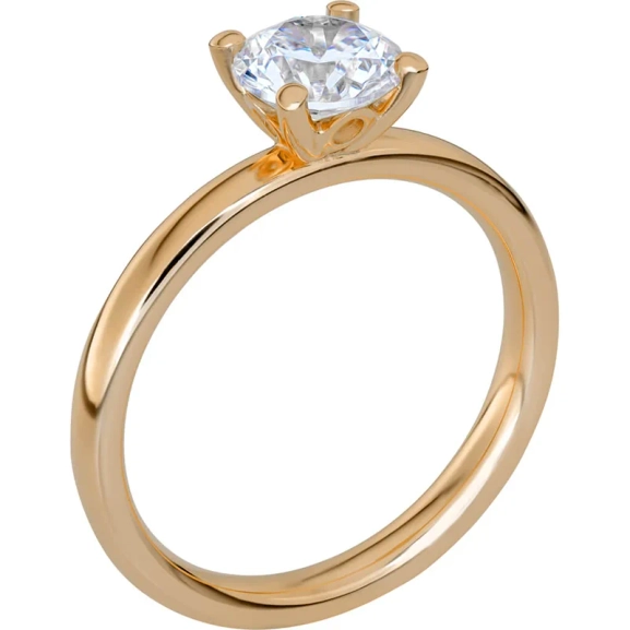 Glint 1.00 Guld - Vigsel- & förlovningsringar - Schalins - Fri storleksändring* - Nordic Spectra